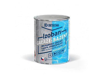 Izoban syntet nátěr na beton 0,8kg čerhn