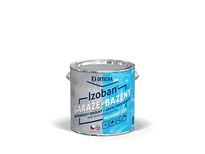 Izoban syntet nátěr na beton 2kg modrý