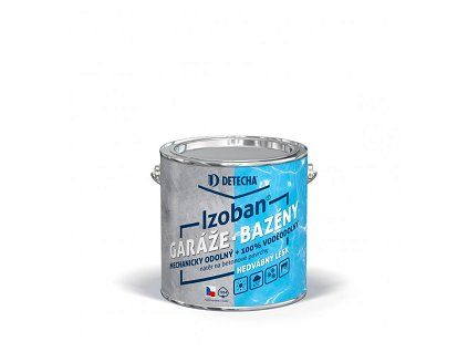 Izoban syntet nátěr na beton 2kg zelený