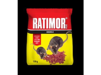 Ratimor plus granule 150g bag