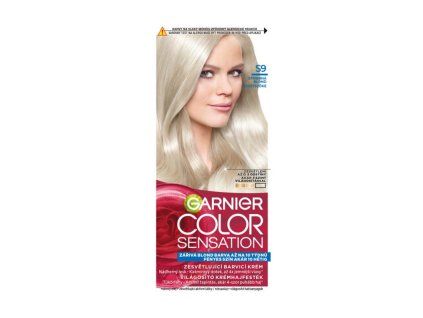 Garnier CS 100 silver diamond