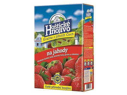 Hoštické hnojivo 1kg Jahody