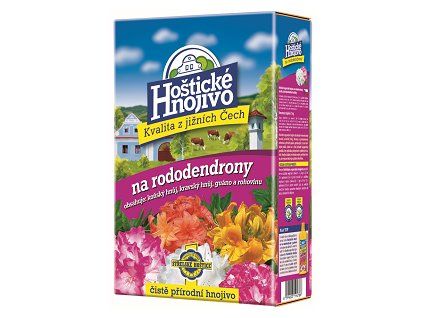 Hoštícké hnojivo 1kg Rododendrony