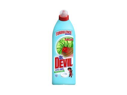 Dr Devil wc gel 1L Natur TURBULENCE