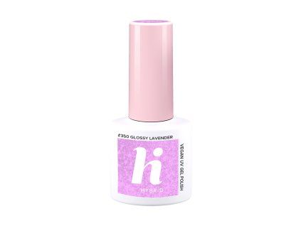 hi hybrid UV gel lak Glossy Lavend 350