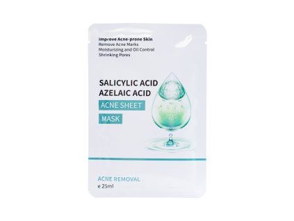 Mooyam pleťová maska Salicylic Acid