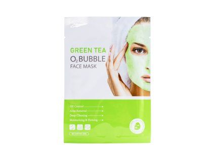 Mooyam pleť maska Bubble Green Tea