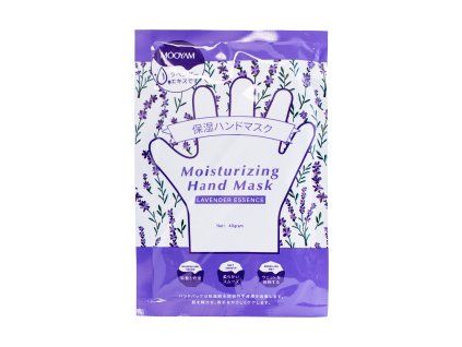 Mooyam hydratační maska na ruce Lavender