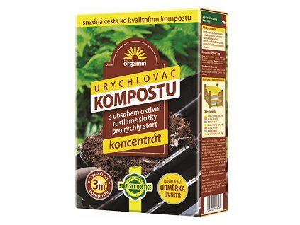 Orgamin urychlovač kompostů 1kg