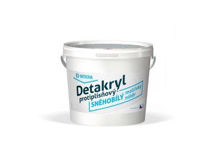 Detakryl protiplísňový nátěr 5kg bílý