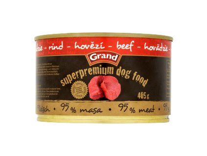 Grand Superpremium hovězí 405g
