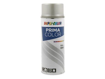 PRIMA sprej 500ml RAL 9006 bílý hliník