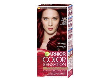 Garnier CS 4.60 rubínově červená