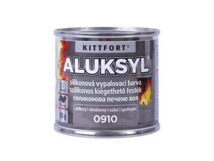 ALUKSYL 0910 žáruvzdor barva 80g stříbr