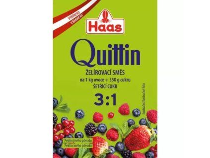 Quittin 24g 3:1 přípravek na marmeládu