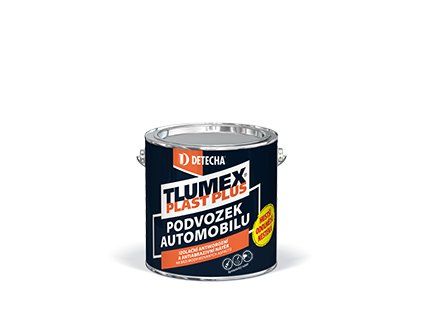 Tlumex plast PLUS 2kg na podvozek