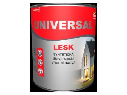 UNIVERSAL barva 0,75l modř tmavá 4550