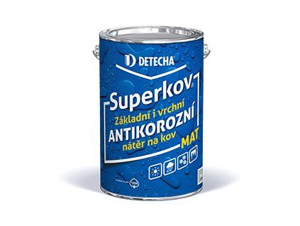 Superkov 5kg šedý