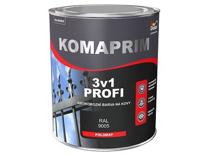 KOMAPRIM 3v1 0,75l 0199 RAL9005 černý