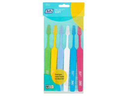 TePe ZK (6ks/bli) Select soft