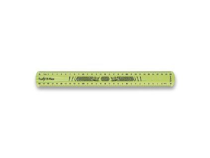 Maped pravítko 30cm Twist'n Flex
