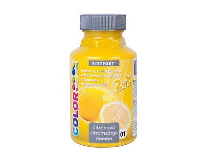 Tónovací mal barva 350g 2v1 citronová