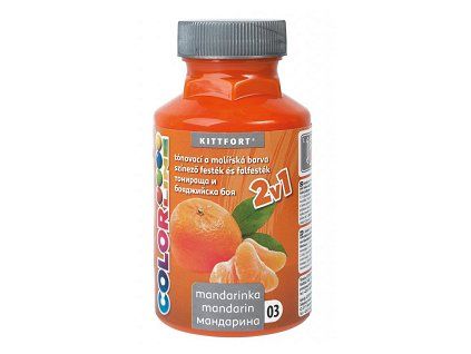 Tónovací mal barva 350g 2v1 mandarinka