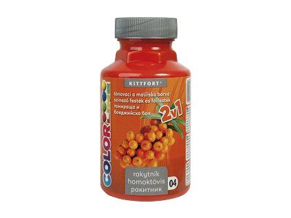 Tónovací mal barva 350g 2v1 rakytník