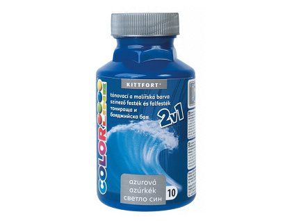 Tónovací mal barva 350g 2v1 azurová