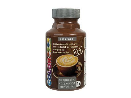 Tónovací mal barva 350g 2v1 cappuccino