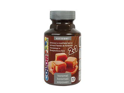 Tónovací mal barva 350g 2v1 karamel