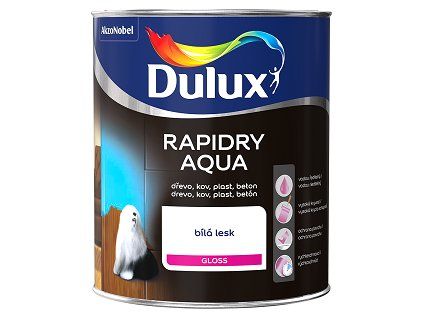 Dulux Rapidry Aqua 0,75l světle šedá