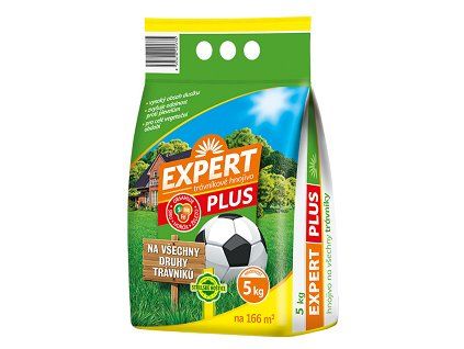 Expert Plus hnojivo na trávníky 5kg