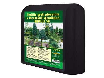 Mulčovací textilie 1,6x10m Kontex