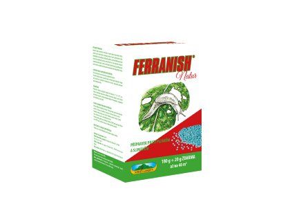 Ferranish Natur 180+20g zdarma slimáci
