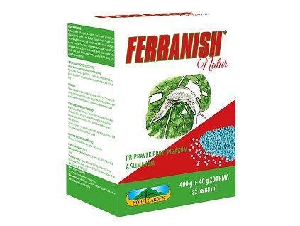 Ferranish Natur 400+40g zdarma slimáci