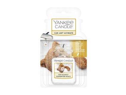 Yankee Candle visačka Soft Blanket