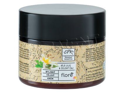 Floré Těl krém 150ml bílá lilie&zel čaj