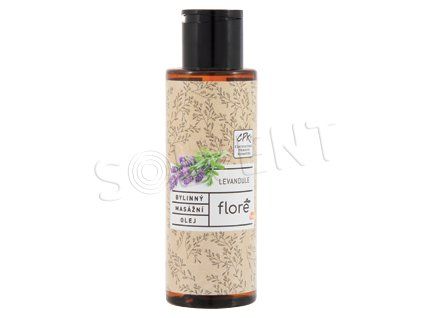 Floré Těl masážní olej 100ml levandule