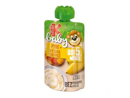 Kubík baby kapsička 100g jab ban+krupice