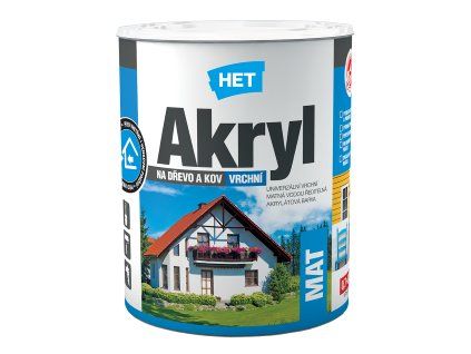 Akryl Mat 0,7kg 0620 žlutá