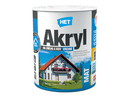 Akryl Mat 0,7kg 0530 zelená