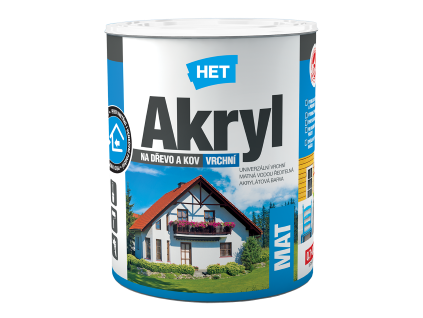 Akryl Mat 0,7kg 0360 fialová