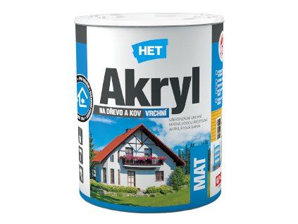 Akryl Mat 0,7kg 0111 šedá