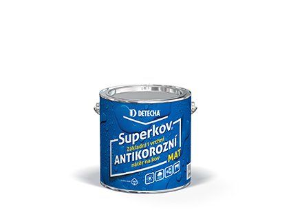 Superkov 2,5kg šedý