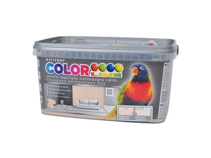 Colorline 4kg barevný cappuccino 27