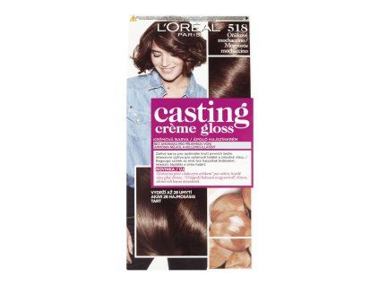 Casting Creme Gloss 518 oříškové mocha