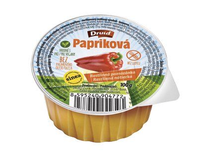 Druid vegetariánská pom 100g čer paprika