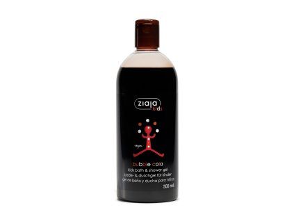 Ziaja Kids koupelový gel 500ml Cola