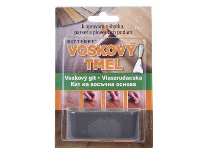 Kittfort voskový tmel 15g grafitová